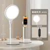 Luz de Relleno Sombra Cero Pantalla Completa para Transmisión en Vivo, Luz Facial Dedicada para Streamers, Luz Suave Facial de Estudio de Belleza para Disparo de Escritorio