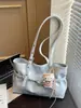 Bolsa de Ombro de Moda Coreana Transfronteiriça, Grande Capacidade, Novo Modelo 2026, Versátil e Super Popular Bolsa para o Dia a Dia, Bolsa Tote para o Trabalho