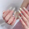 K9 Huevo de Paloma Pila Taladro Uñas Arte Joyería Boutique Hecho a Mano Terminado Ovalado Pila Taladro Uñas Tridimensional