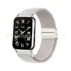 Correa de Reloj Magnética Trenzada de Nailon para Xiaomi 8/9Pro Es Adecuada para Xiaomi 8/9Pro Redmi Watch5/4 Correa de Reloj