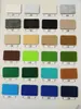 Material Decorativo de Feltro Colorido de Fibra Sintética em Estoque com Suporte Adesivo, Tecido de Feltro Autoadesivo para Artesanato DIY de Jardim de Infância, Tecido Não Tecido