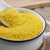 El mijo amarillo, un alimento básico para los agricultores, se elabora con arroz fresco y de temporada, sin aditivos y sin pesticidas. Es una papilla nutritiva de mijo y granos mixtos, envasada al vacío para conservar la frescura, 398 g