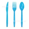 Suministros para Fiesta de Elefante Azul Desechables Bautizo Vajilla de Mesa Set Bebé Decoraciones de Arreglo de Cumpleaños para Bebé