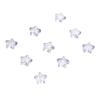 Pingente de Vidro Estrela de Cinco Pontas Furo Médio 10mm Fosco Colorido Acessórios de Joalheria DIY Material Pingente Feito à Mão Contas Soltas