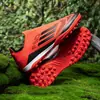 Zapatos de Fútbol para Niños F50 de Caña Baja Transfronterizos Césped Artificial Clavos Rotos Zapatos de Entrenamiento Juvenil para Hombres, Mujeres y Niños