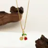 Moda Estilo Coreano Nueva Cadena para Clavícula de Cintura Pequeña Collar de Lujo Ligero Nicho Collar Versátil para Cuello Collar