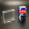 Caja de Embalaje de PVC en Stock Caja Transparente Embalaje de Cosméticos Figura de Juguete Mascota Caja de Embalaje de Plástico Plegable con Gancho