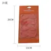 Barba de Halloween 4 Peças Cartão Suction Card Cor Barba Falsa Barba de Oito Caracteres Decoração de Baile Fantasia Adereços de Performance COS