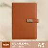 Caixa de Presente para Caderno Conjunto A5 Caderno Criativo Presente Diário Simples Bloco de Notas Espesso para Negócios Logo Personalizado