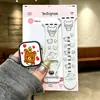 Pixel Bear Es Adecuado para Correas de Apple Watch Iwatchss11/10/9 Silicona Appleultra3 Gris Se