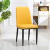 Silla de Comedor de Moda Silla de Mesa de Comedor Nórdica Silla con Respaldo para Estudio Taburete Simple Moderno para el Hogar Silla de Restaurante Hotel Silla de Escritorio