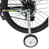 Rueda auxiliar para bicicleta de montaña infantil de 18 20 22 pulgadas, carrito de bebé, coche de velocidad variable rotatoria, rueda auxiliar para bicicleta