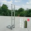 Soporte de Fondo de Tablero KT de Hierro Forjado para Bodas Soporte Portátil Telescópico para Área de Firma de Bodas Soporte para Cartel de Bienvenida Cartel Publicitario Elevable