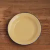 Plato de báscula de calle antiguo mala tang juego completo de vajilla plato plato maocai vajilla retro nostálgico plato grande de esmalte antiguo taza de té más grande que la cara