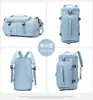 Mochila de Viaje Multifuncional Tres Usos Modelo Nuevo Transfronteriza, Bolsa Deportiva de Gran Capacidad con Separación Seco/Húmedo, Compartimento Independiente para Zapatos, Bolsa de Gimnasio