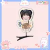 Aterrizaje Juventud Zhang Zeyu Zhu Zhixin Zuo Hang Horquilla de Primavera 3D Accesorio para el Cabello Tocado Merchandising de Concierto