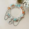Pulsera de estilo chino de otoño limitada historia de flores alto valor de color cambio de color pulsera femenina menos pulsera de bosque joyería de esmalte coloreado al por mayor