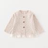 Ropa Infantil, Ropa para Bebés y Niños Pequeños, Camisas Base de Moda de Manga Larga para Otoño para Bebés Niñas, Camisetas para Salir de Primavera y Otoño, Venta al por Mayor de Fábrica