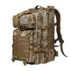 Mochila Táctica Exterior Transfronteriza, Mochila Táctica de Gran Capacidad para Senderismo y Camping, Bolsa Táctica de Asalto para Exteriores