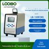 Lubo LB-120F amostrador de poeira de fluxo médio inteligente bateria embutida coletor de material particulado suspenso total