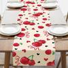 Comércio exterior nova bandeira de mesa Dia dos Namorados bandeira de mesa amor decoração de mesa temporada de mesa primavera toalha de mesa vendas diretas da fábrica