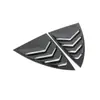Adecuado para Tesla/21 Tesla Model Y Tira Decorativa de Persiana Trasera, Tira Brillante Triangular Trasera Modificación Pilar D m