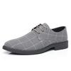 Envío Gratis Zapatos de Hombre Verano Transpirables Juvenil Estilo Coreano Casual Británico Zapatos de Hombre Envío Transfronterizo Lona de Negocios Zapatos Casuales