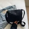 Bolso Cruzado de Nylon para Mujer, Bolso Pequeño Ligero para Salir, Nuevo Estilo Coreano Otoño e Invierno 2026 Moda Casual Ropa de Trabajo Bolso de Hombro