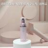 Frasco de Espuma Rosa Transparente para Animais de Estimação Frasco de Limpeza de Mousse Frasco de Refil Frasco Espumador de Pressão 60ml Frasco de Pasta de Dente Frasco de Refil