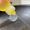 Dispensador de Aceite de Exprimidor con Apertura y Cierre Automático, Botella de Aceite Antigoteo con Tapa, Botella de Salsa de Soja, Recipiente de Vinagre para el Hogar, Botella de Almacenamiento