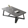 Mesa lateral para sofá para salas de estar pequeñas, mesa de centro para uso doméstico, mesa de té modelo nuevo simple, mesa de café pequeña moderna minimalista