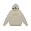 Essentials de Alta Qualidade Hhh Moletom com Capuz de Outono e Inverno com Letras de Silicone Multithread High Street Americano Masculino e Feminino