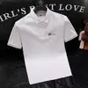 Camisa polo manga corta hombre 2025 verano nuevo delgado transpirable perlas camiseta manga media hombre solapa uso verano hombre