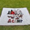 Manta de Camping Trasera Personalizada Transfronteriza Gruesa de Cobertura Total Universal Manta de Sofá Mantel Alfombra Manta Cubierta de Alfombra Alfombrilla de Picnic