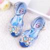 Sandalias para Niñas Zapatos de Cristal Nuevos Zapatos de Princesa para Bebé Niños Verano Niñitas Elsa Frozen Zapatos de Suela Blanda