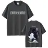 Camiseta Gráfica do Álbum Crystal Castle III Masculina Feminina Vintage Gótico Rock Streetwear Roupa Masculina Casual