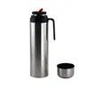 Mate Taza Sudamérica Popular 1000ml Gran Capacidad Asa Termo Mate Tetera Acero Inoxidable 304 Taza Mate