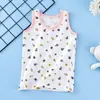 Chaleco para Niñas, Ropa Interior de Algodón Puro, Camisola Delgada de Verano para Bebés Niñas
