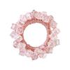 Moda europeia e americana hot-selling acessórios para o cabelo das mulheres cristal corda de bola elástica cabeça strass elástico elástico cabelo all-match anel de cabelo rabo de cavalo
