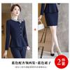 Roupa de negócios de alta qualidade para salão de beleza feminino, esteticista, hotel, recepção, roupa de trabalho, joias, loja de ouro, roupa de trabalho, terno, outono e inverno