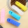 Protetor de Dedo de Silicone Respirável para Guitarra para Iniciantes Tocarem Guitarra e Pressionarem as Cordas para Prevenir Lesões e Protetor de Dedo