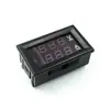 DC0-100V1A 10A 50A 100A LED DC display duplo medidor digital de corrente e tensão cabeça de medidor digital