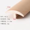Cinta de Canto en Forma de T para Hogar de PVC Tira de Calafateo para Muebles Moldura para Piso de Madera Cinta de Canto Suave de PVC en Forma de T