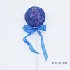 Enfeites de Balão Decoração de Bolo Balão de Confissões Enfeites para Assar Acessórios de Decoração de Cena de Carro