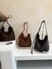Bolso Retro de Lujo con Estampado de Leopardo para Mujer 2026 Nuevo Versátil Bolso de Hombro Cruzado de Moda Bolso Tote para Viajes Diarios Bolso Bajo el Brazo