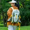 Mochila de montanhismo para esportes ao ar livre transfronteiriça, multifuncional, resistente à água, bolsa de caminhada leve, mochila de nylon de grande capacidade