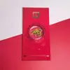 Ano do Cavalo Adesivo Dourado da Sorte para Celular Série Envelope Vermelho Adesivo Puro Ouro 999 para Celular Empresa Cultural e Criativa Lembrancinha de Festa de Ano Novo
