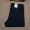 Calça Casual Masculina Série B Primavera/Verão Algodão Tencel Importado Calça Reta de Negócios de Luxo Slim Fit Respirável Sem Passar