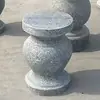 Juego de Mesa de Piedra y Banco de Piedra para Patio Exterior Jardín Exterior Hogareño Mesa Redonda Tallada en Mármol Mesa Antigua de Piedra Granito