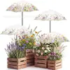 Parasol Popular para Plantas de Amazon Modelo Mejorado Parasol Ajustable para Exteriores Jardín Macetas